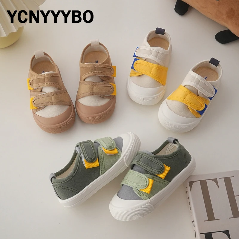 

Autumn Kids Casual Sneakers Children Brand Canvas Shoes Baby Girls Green Sport Sneakers Toddler Boys Chunky Sneakers Trainers
