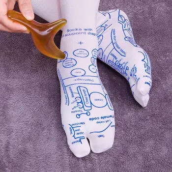 Reflexology Acupoint Massage Socks 1