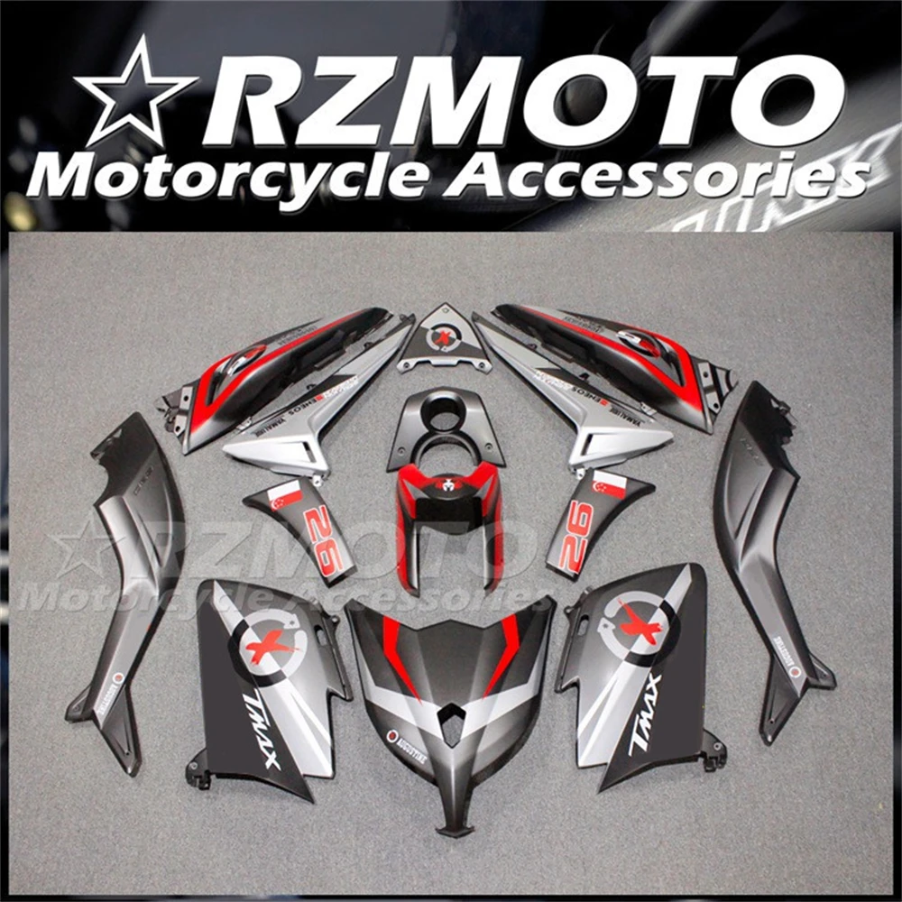 

Injection Mold New ABS Fairings Kit Fit for YAMAHA Tmax 530 2012 2013 2014 12 13 14 Bodywork Set Matte