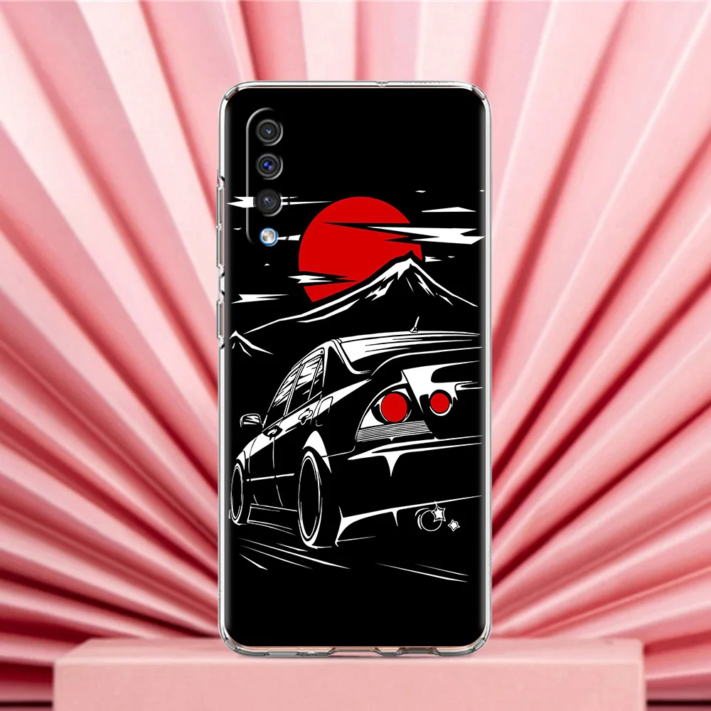 JDM Sports Car Design Phone Case Cover