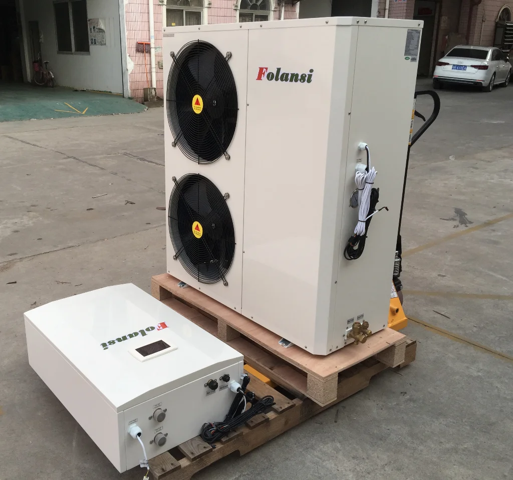 

18kw Split EVI low temperature air to water heat pump split heat pump air source heat pump