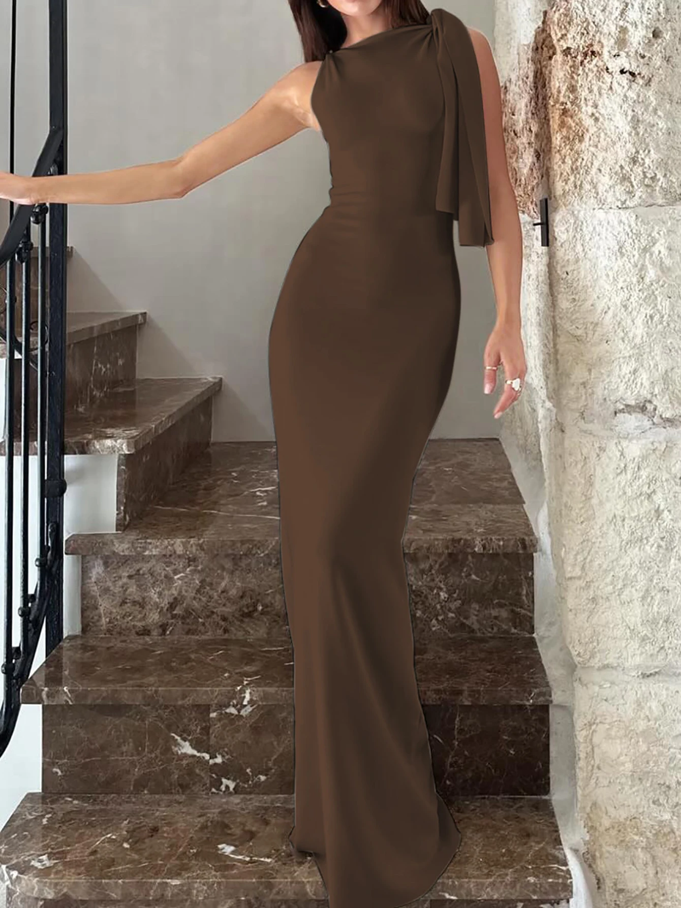 brown