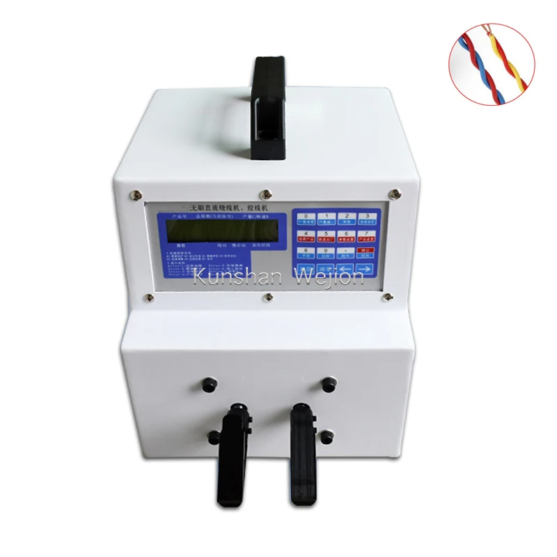 

Wire stranding Machine winding braided isolation wire and twisted cable connect strand portable tool with 5 unit