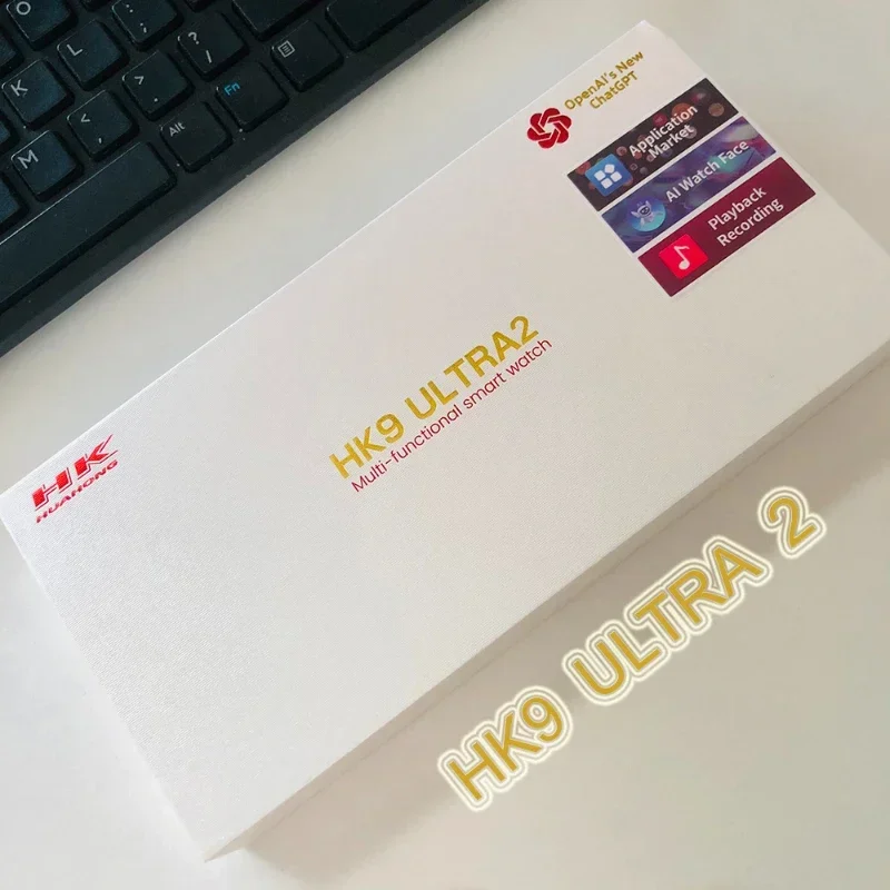 HK9 Ʈ 2 Ʈġ AMOLED ũ, HK8 ׷̵, ChatGPT NFC, 2GB   Ʈ ġ, ȵ̵ IOS 2024 , ǰ