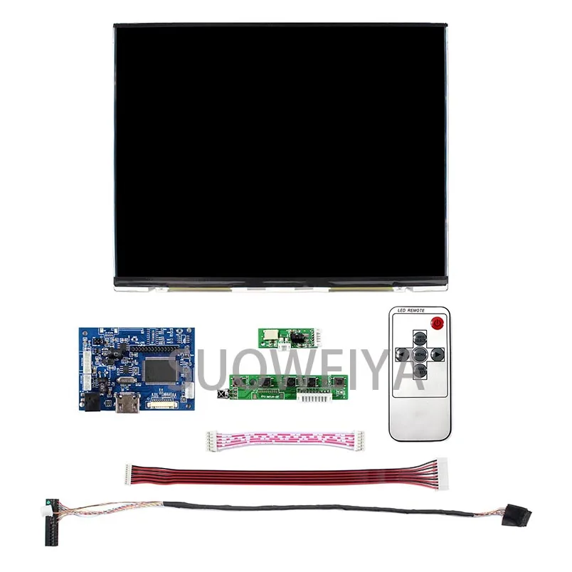 Painel de Exibição de Tela Lcd com Hdmi Placa Controladora para Interface Lvds 100 Original 1024x768 4:3 Ltd104edzs 104 Polegadas - Imagem 5