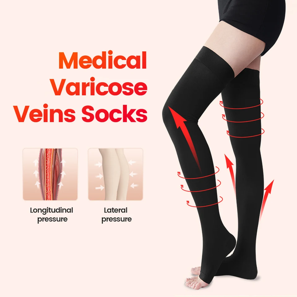 Compression Sock Women Men Breathable Non slip Elastic - Temu