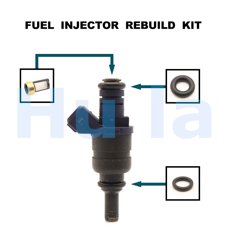 

Fuel Injector Repair Kits Gasoline Gasket for BMW X3 X5 Z3 Z4 530i 330i 3.0L 1439800