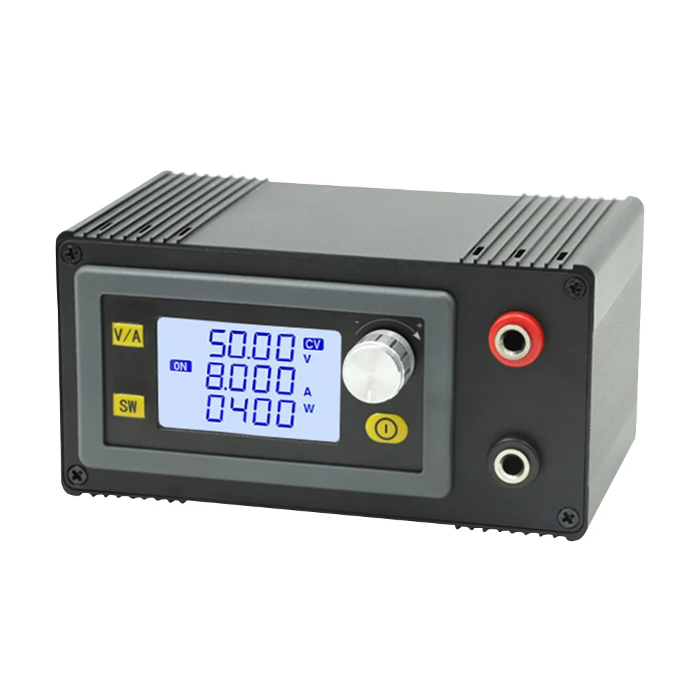 CNC 가변 DC 전압 조정기 정전압 전류 수리 벅 모듈, DC 6V-55V-0-50V 5A 8A 250W 400W