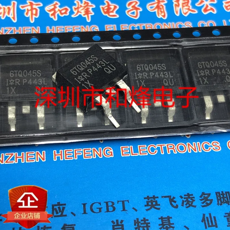 

5PCS-10PCS 6TQ045S TO-263 45V 6A NEW AND ORIGINAL ON STOCK