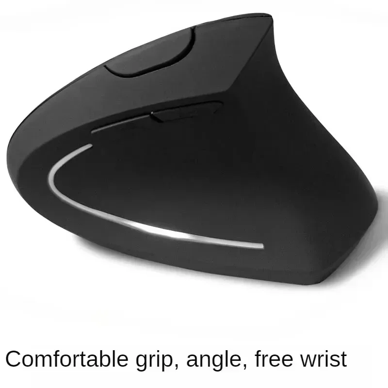 Vertical Wireless USB Mouse Ergonomic Rechargeable Portable PC Gamer For Computer Laptop Notebook Gaming Accessories wireless mouse gaming mouse