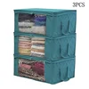 Large Capacity Non-Woven Clothes Quilt Storage Bag Dust-Proof Sweater Blanket Organizer Box Foldable Sorting Pouche Home Storage 6