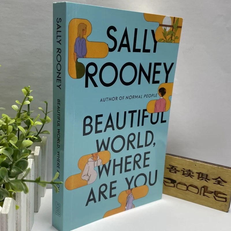 

Sally Rooney Beautiful World, Where Are You Life Novel Adult Bed Time Reading Books Fiction