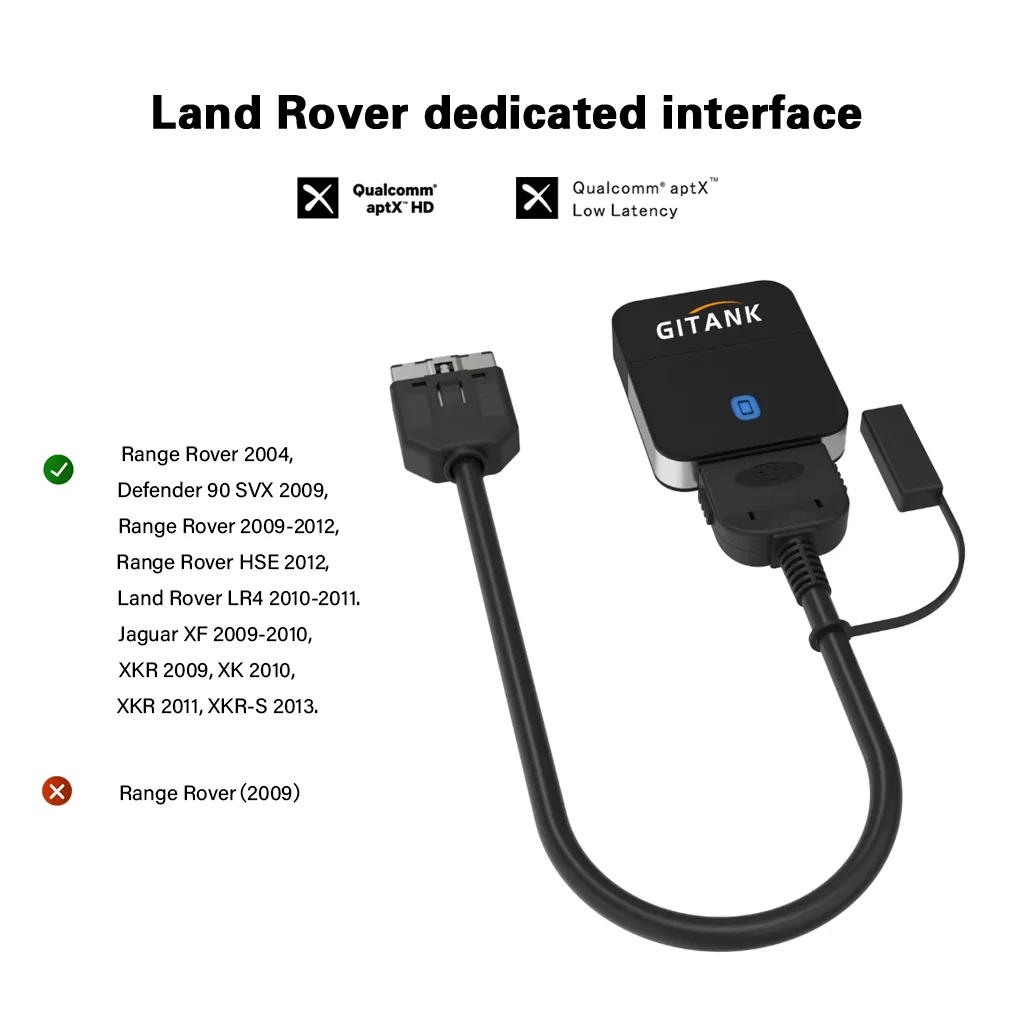 Luluetooth 5.0 Ddapter it ar it it para Ange Ange Over sobre Ecusic Ececeiver para Pece Over sobre Pecpecial Ack Ack 30 Eplace 30 in em Iod od Omompatible Aguaguar - Image 5