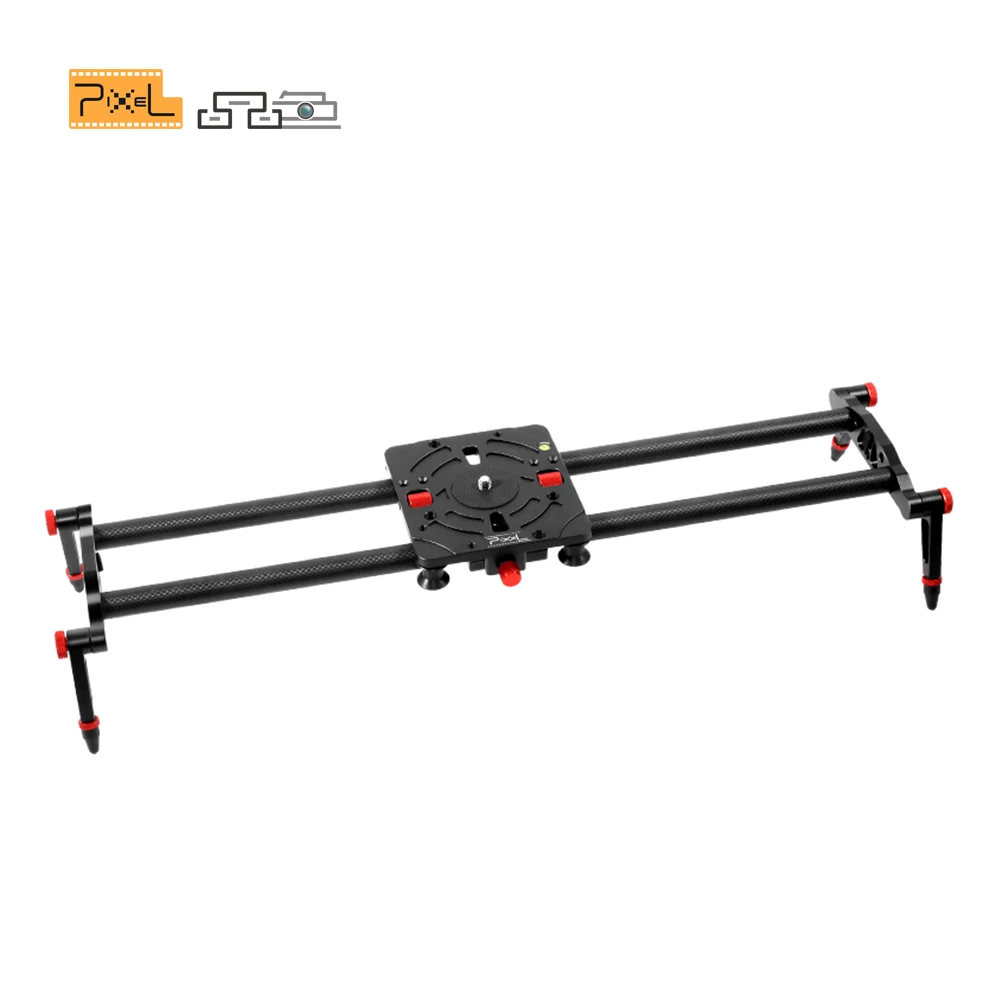 Pixel 60cm 80cm Carbon Fiber Camera Stabilizer Rail Video Shooting Can Accept PTZ Tripod Camera Smartphone Shooting Accessories 1072308 camera track slider