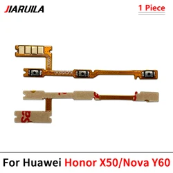 Enhanced Mobile Device Power Volume Button Key Flex Ribbon Cable (For Honor X50)