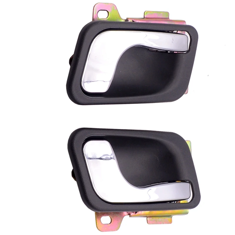 1 Pair Door Inside Handle for MITSUBISHI Pajero Montero 1991 2000