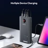 30000mah Portable Power Bank with 30w Usb-C Fast Charging Battery Powerbank Power Station for Iphone15/14/13/12 Ipad Sumsung 6