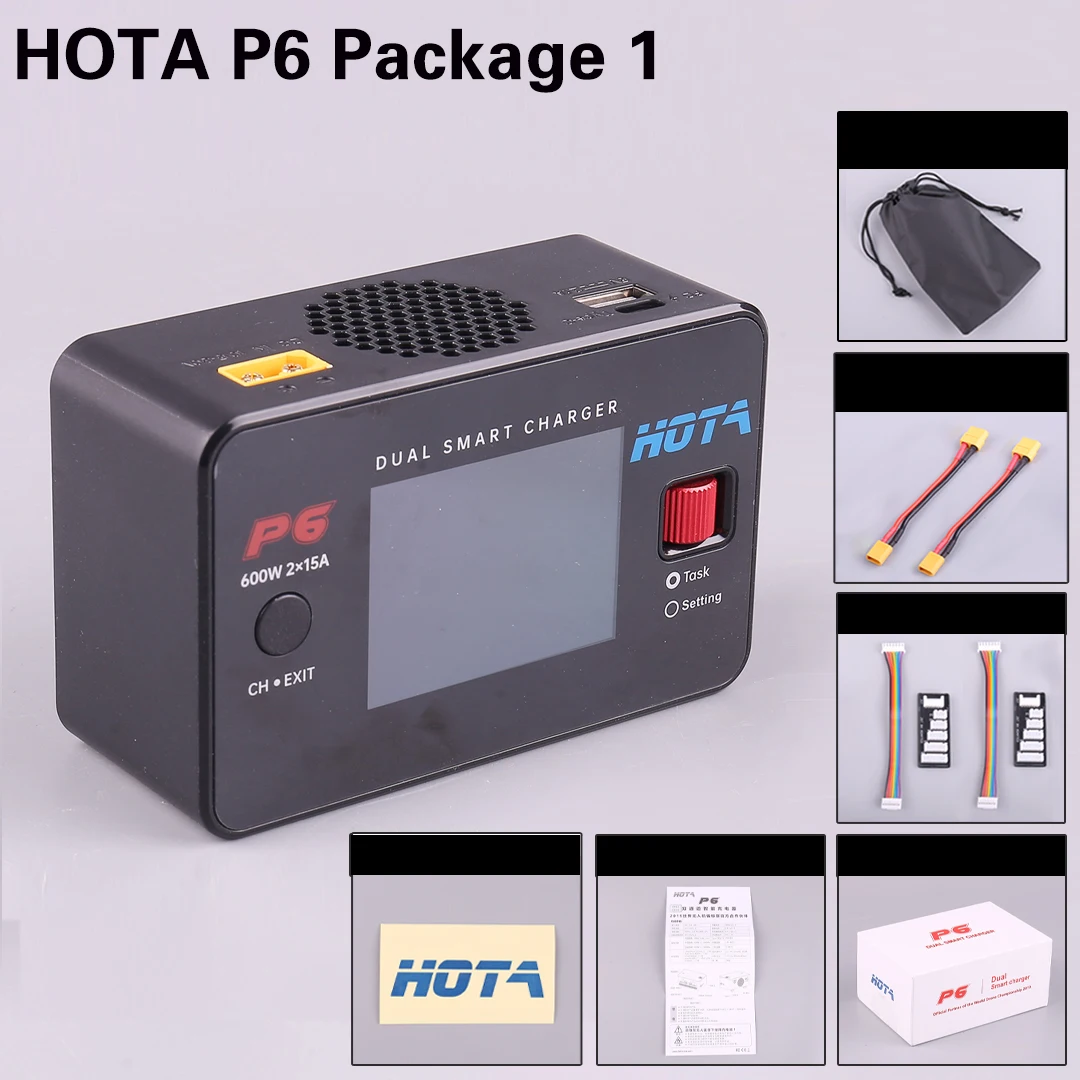 HOTA P6 Package 1