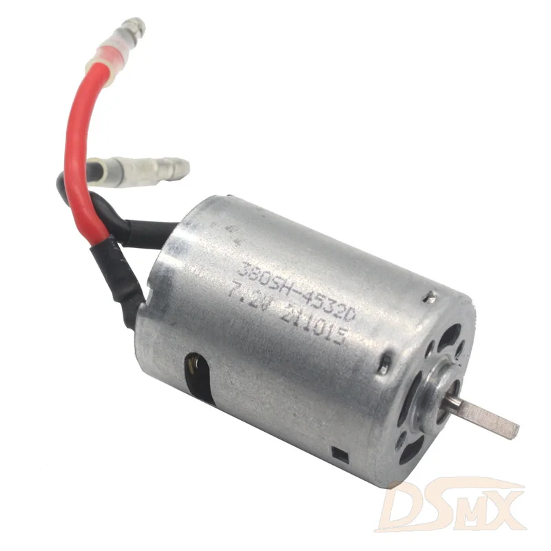 Waterproof RC Motor 540 8T Brushed RC Motor - High Speed 30000 RPM For ...