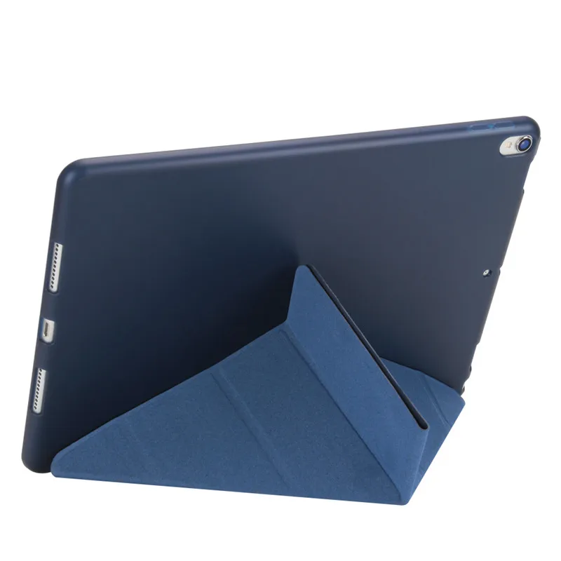 coque intelligente en cuir pu pour ipad pro étui souple tpu pour ipad pro