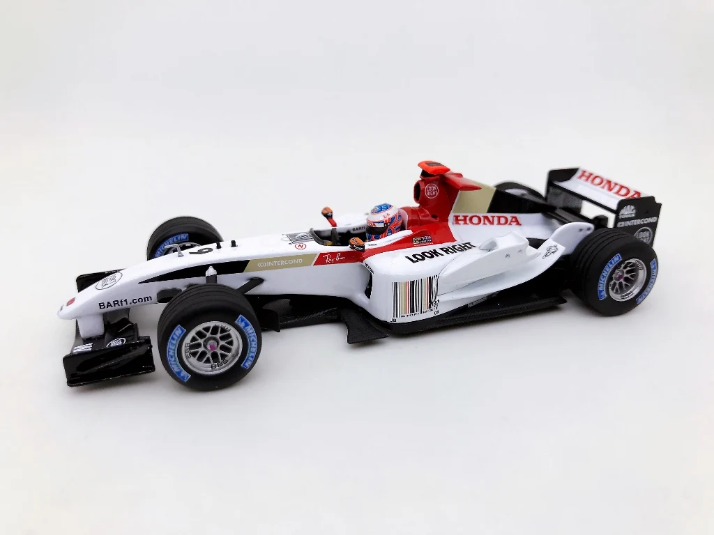 MINICHAMPS 1/18 BAR HONDA F-1 MINICHAMPS 1:18 B.A.R HONDA 2005