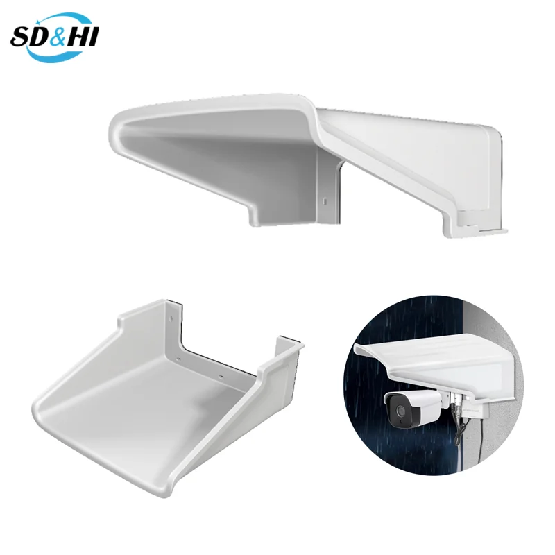Protective Covers Shield Wall Waterproof Rainproof Cover Turret Dome Cameras Protection Box Security Camera Protection Case security camera cover