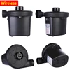 EAFC 220V/12V Electric Inflatable Pump Quick Air Filling Compressor With 3 Nozzles for Car Camping Life Buoy Boat Cushion 2