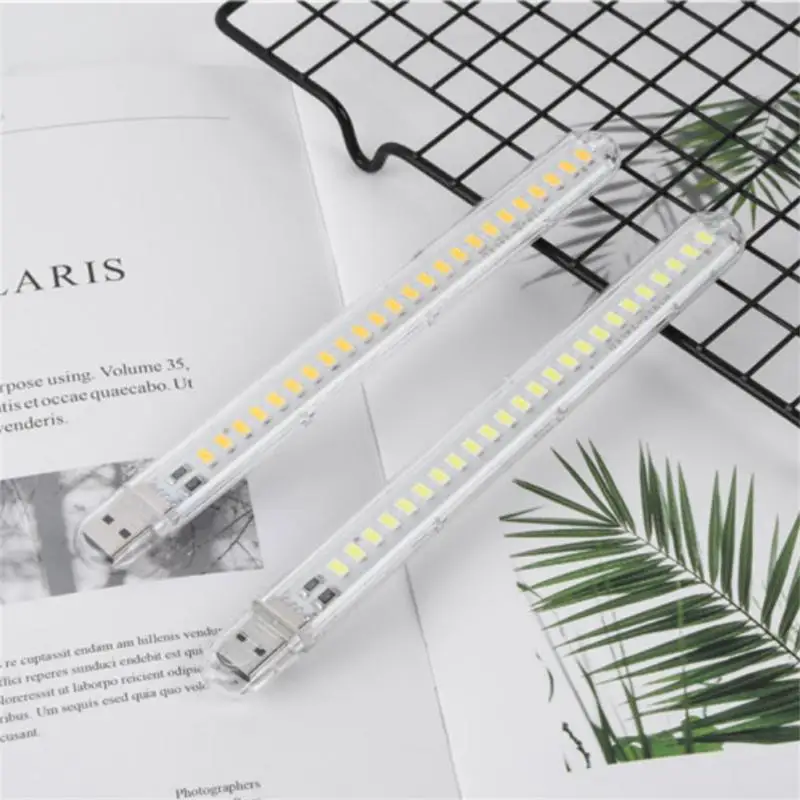 

Bright Reading Book Lamp USB LED Light Portable Mini Book Light DC5V Ultra Lights For Power Bank PC Laptop Notebook