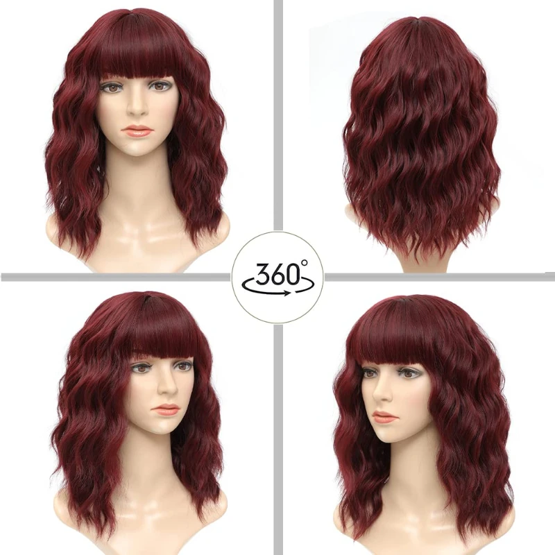 Рисунок 2 - Модная с челкой короткая прическа