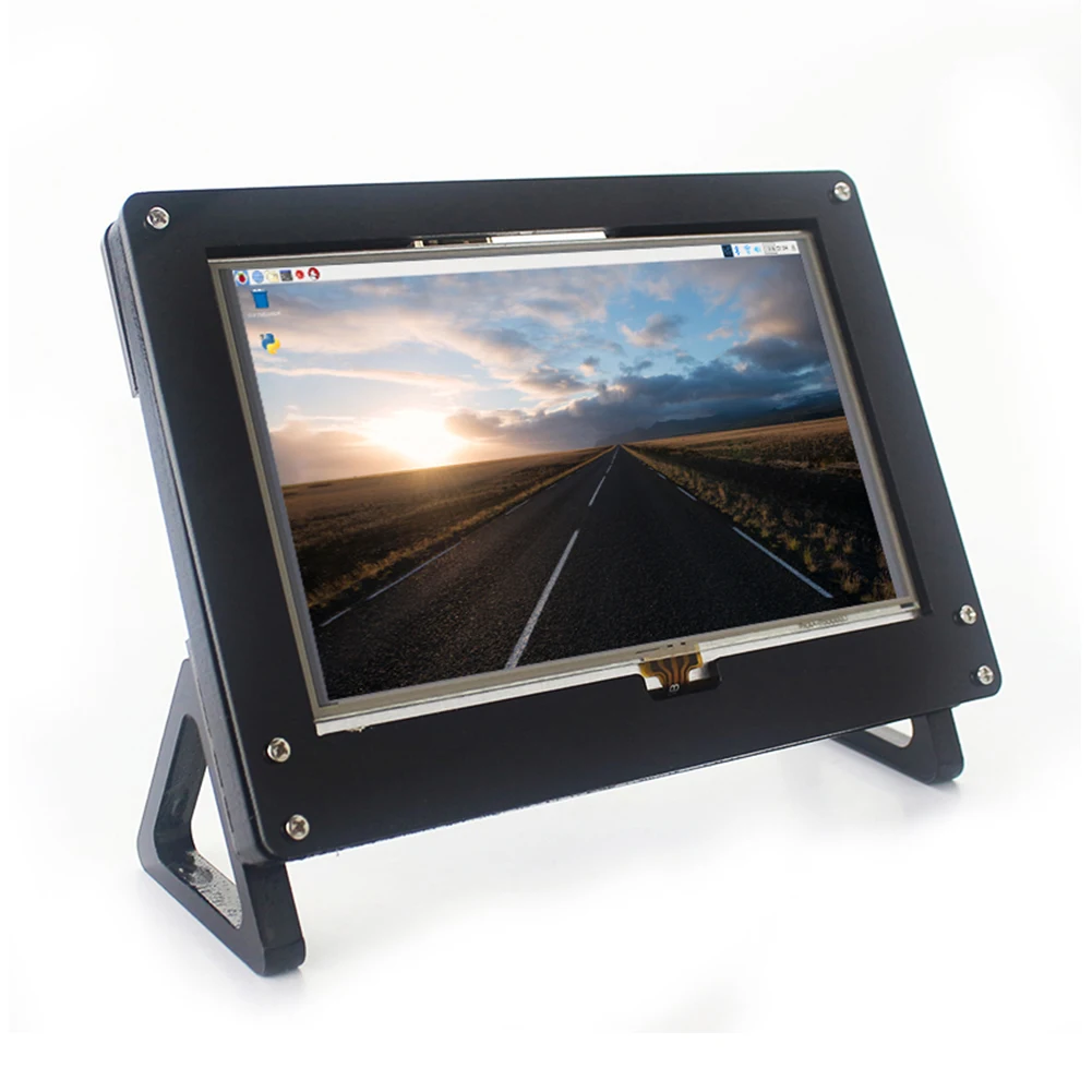 LCD ġ ũ 800X480 HD ػ HDMI ȣȯ ÷  ,   4B, 3B  ̽ , 5 ġ