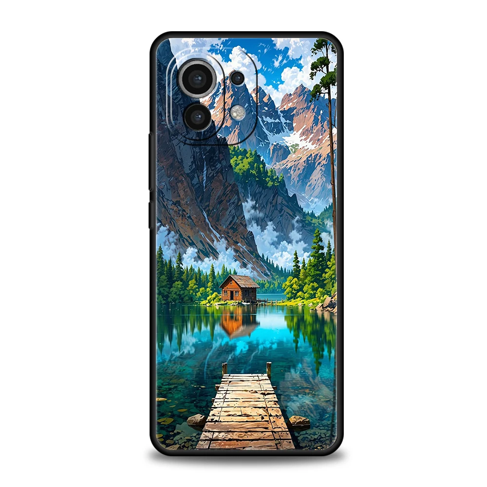 Landscape Japan Scenery Phone Case Cover