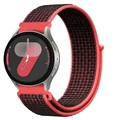 Red and black