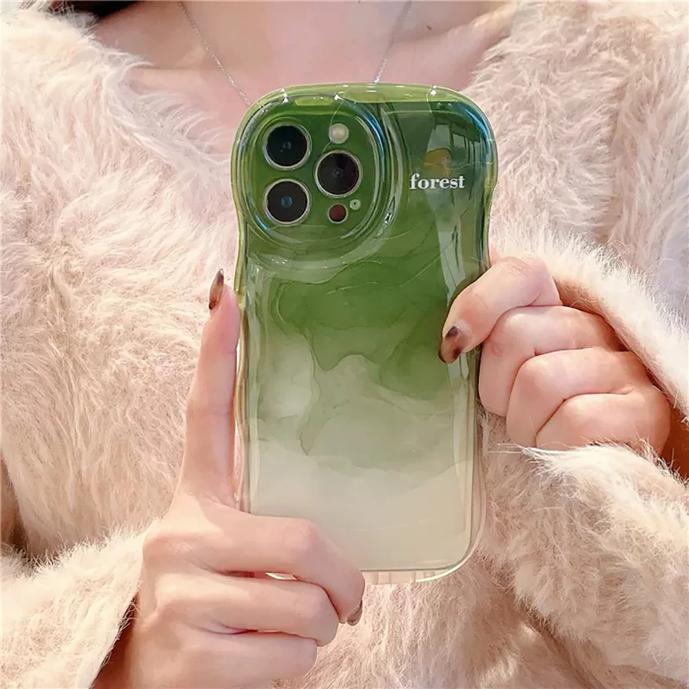 

Wave Gradient phone case Beautiful comfortable For IPhone12/12PRO/12PROMAX/13/13PRO/13PROMAX/14/14PRO/14Plus/14Pro Max