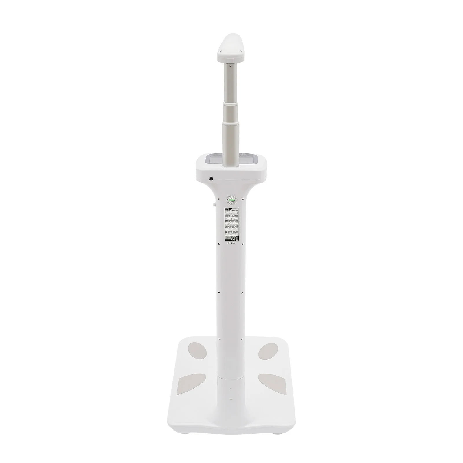 Multifunction Physician Medical Body Weight Scale, Ultrasonic Height Body Fat Analyzer, Voice Broadcast & LCD Display