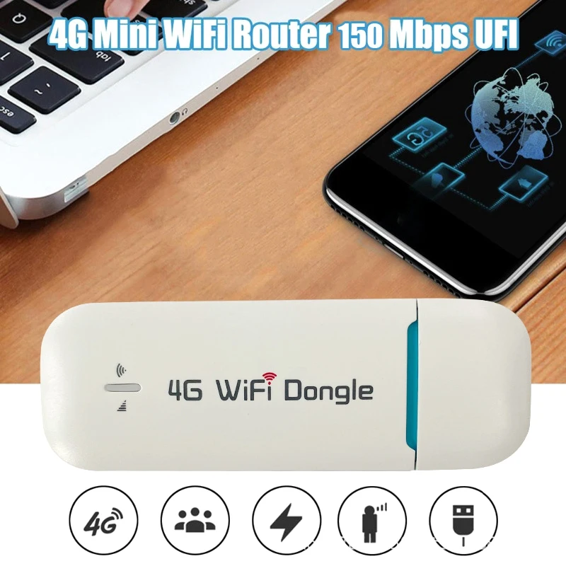 

4G Wi-Fi роутер USB-модем 150 Мбит/с