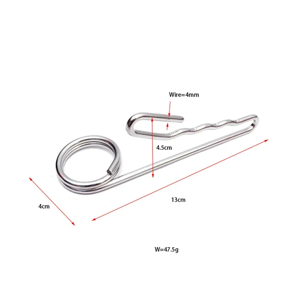 Scuba Diving Garvin Jon Line Hook For Use With Deco Stop And Drift Dive Lines Safety Stop Hook Sports Goods Scuba Diving Garvin