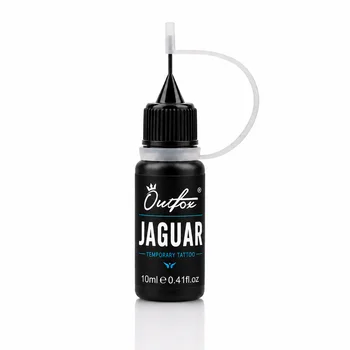 10ml organico Jagua pasta succo hennè inchiostro temporaneo tatuaggio Body Art pittura blu Navy reale realistico impermeabile