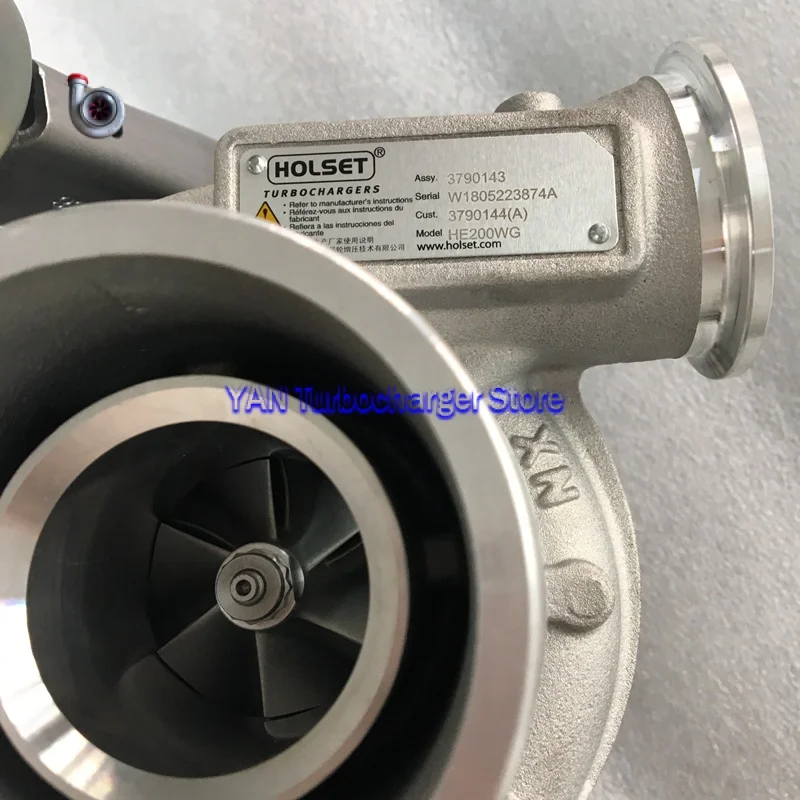 Turbo for QSF3.8 Engine HE200WG turbocharger 5326616 3790143 3790144