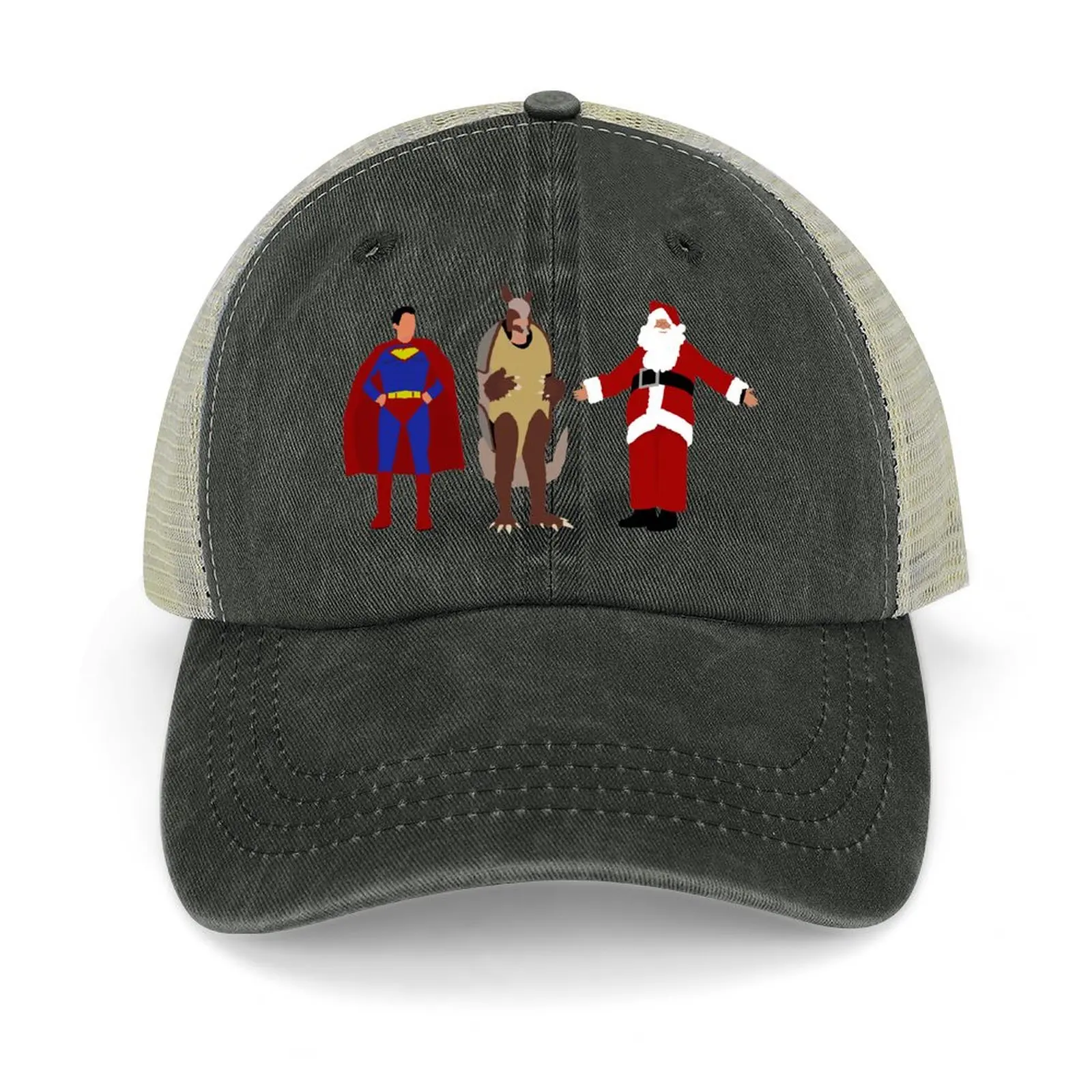 

The Christmas Heroes Cowboy Hat Vintage Snapback Cap New Hat Sun Hats For Women Men's