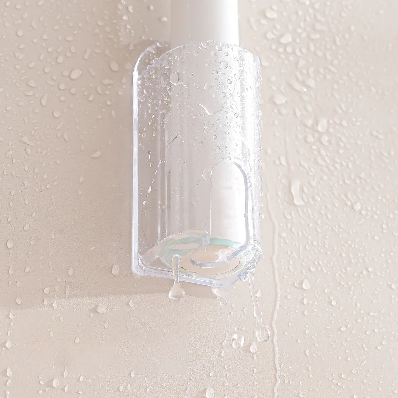 Toothbrush Holder 3865 Electric Toothbrush Holds Toothbrush Hanging Shelf Wall-mounted Storage Base Dental Storage Rack