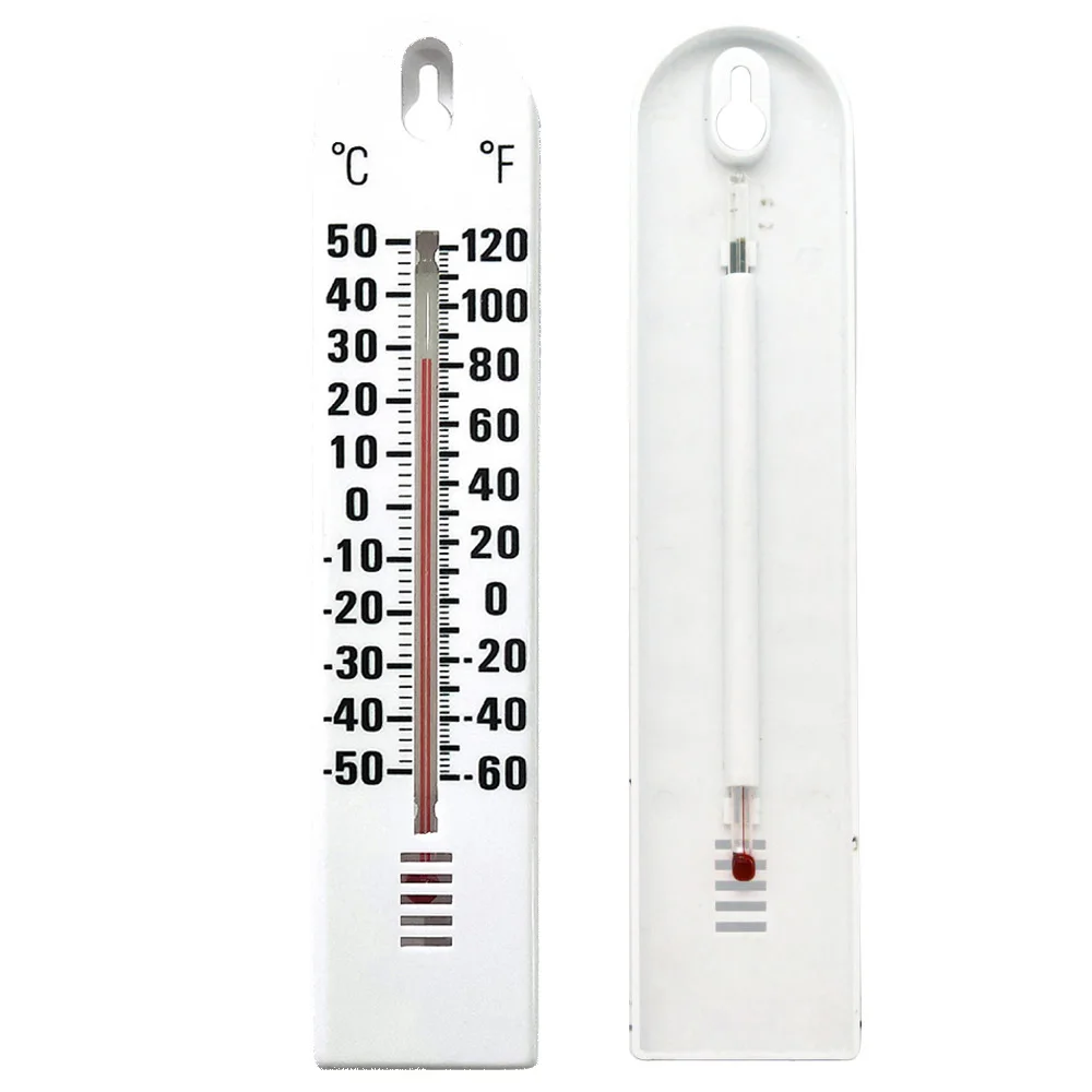 Wandthermometer Temperatuurlogger voor binnen en buiten Tuinhuis Garage Temperatuurregelaar voor in de tuin 2