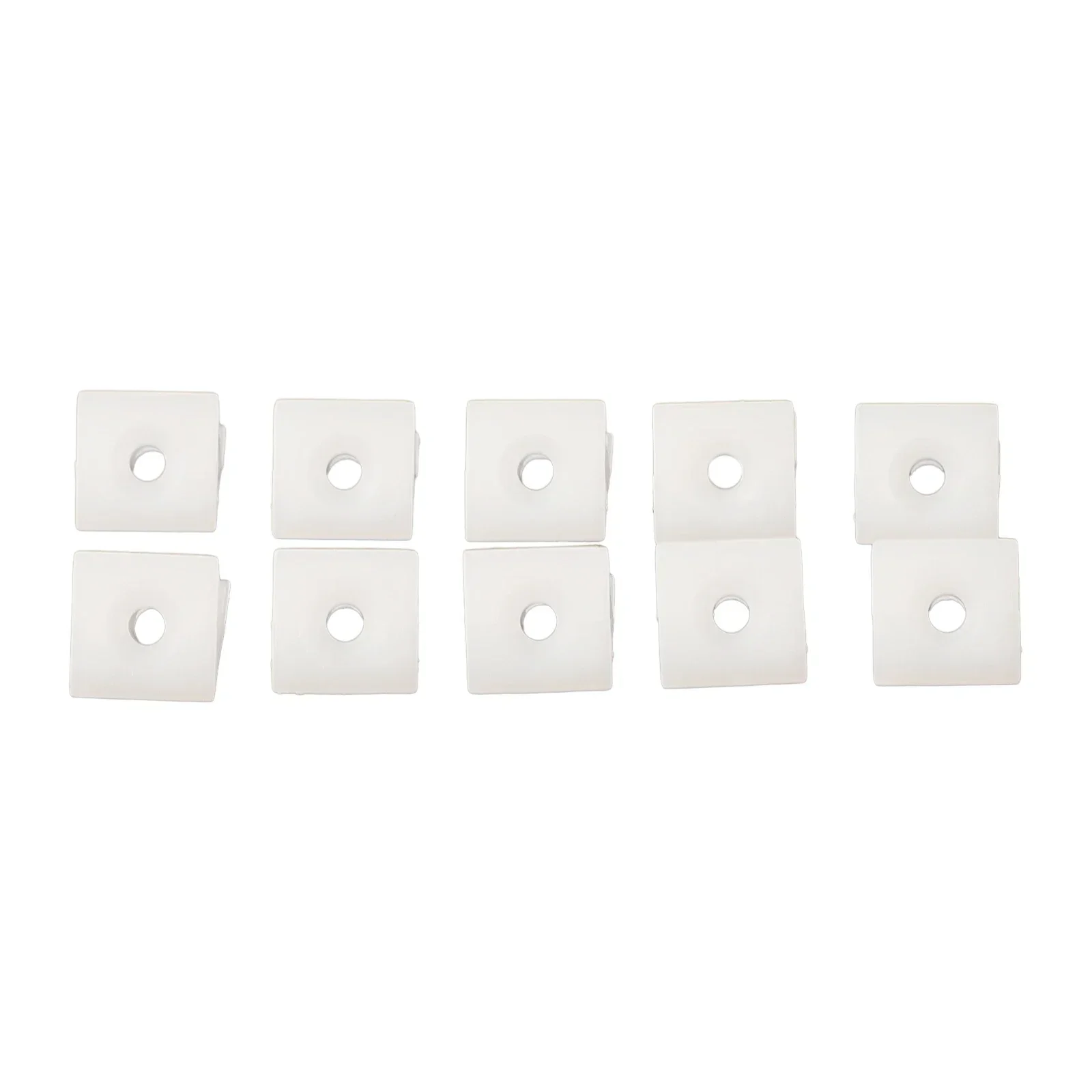 100 Set Home Furniture Repair Wedges Corner Bracket For Chest Drawer Bottom Sagging Repairing Kit Fix Mend Mending Hardware