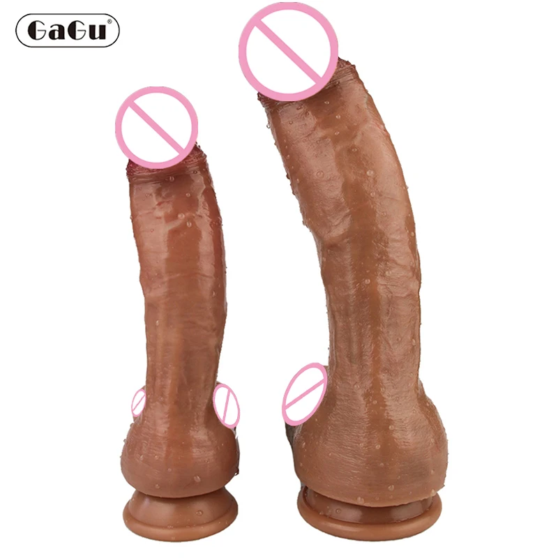 GaGu Realistic Silicone Dildo Sex Toys For Woman With Suction Cup G Spot Stimulator Female Masturbation Penis Dick Sexy Products sex toys