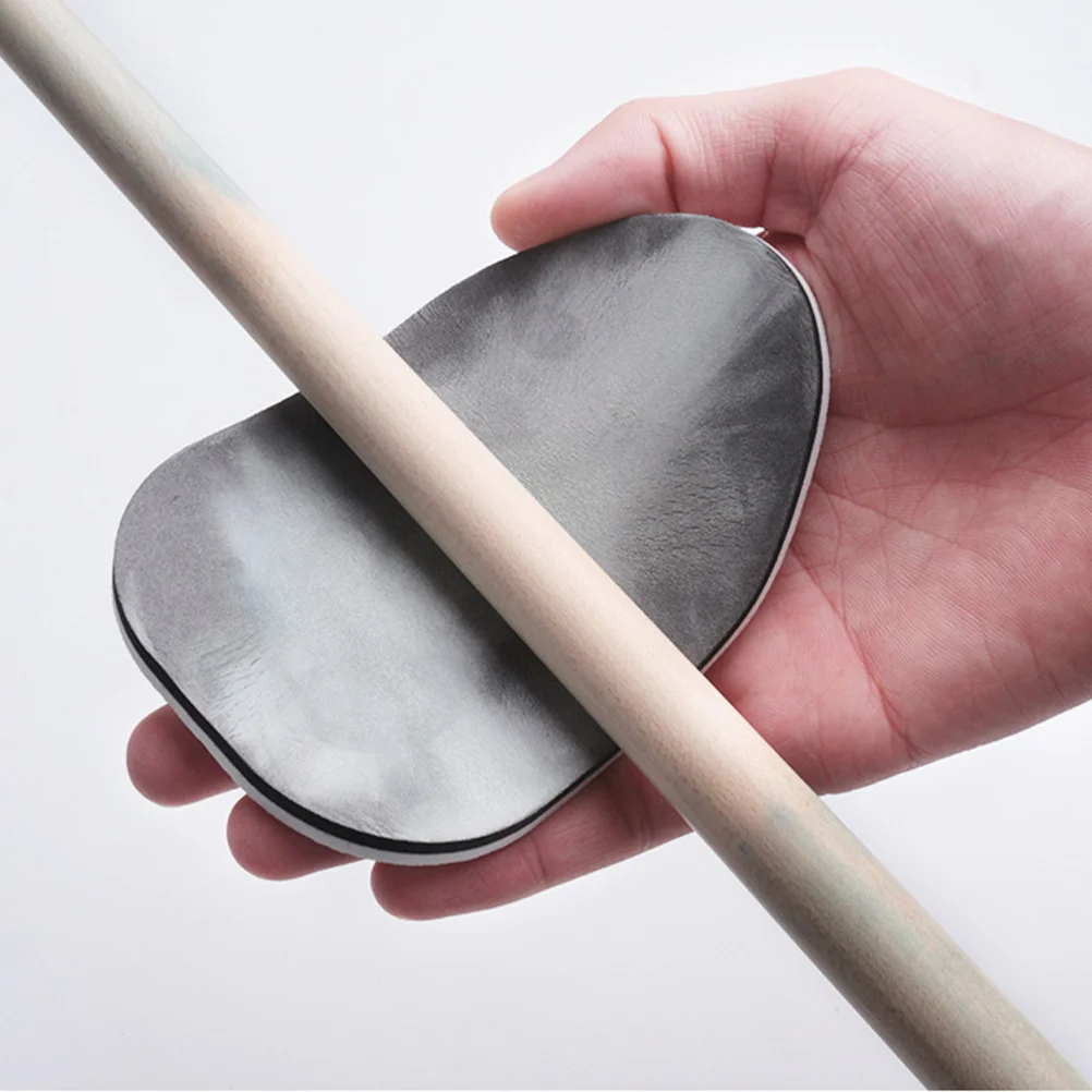 스누커 청소 스폰지, 전문 큐 클리너, 슬리커 도구, 당구 큐 연마 스폰지