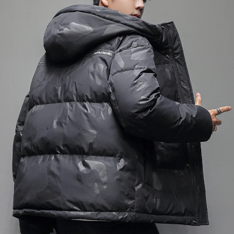 Рисунок 4 - Мужская зимняя короткая куртка