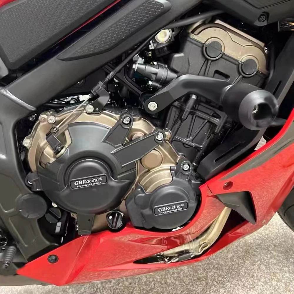 Engine Cover Set Protection Cover Engine Guard For HONDA CB650 2014- CB650F CBR650F CB650R & CBR650R