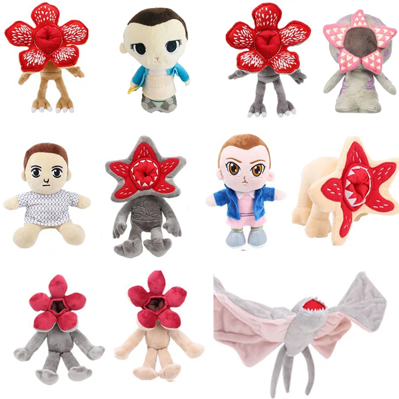 Stranger Things Eleven with Eggo Demogorgon Plush Toy Soft Stuffed Dolls  Children Xmas Gift - AliExpress