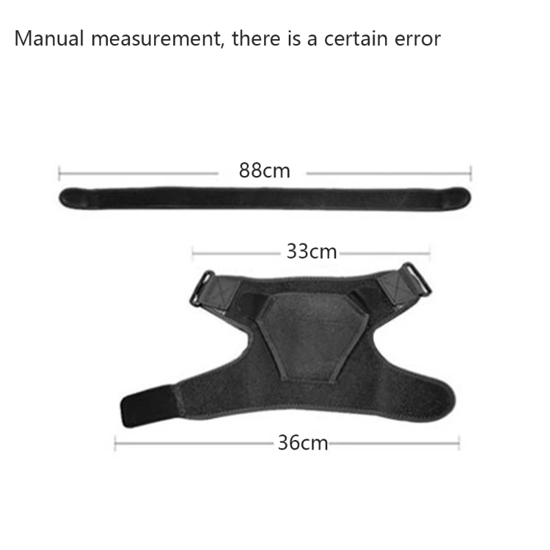 Shoulder Support Brace for Men & Women, Adjustable Shoulder Brace for Torn Rotator Cuff, Tendonitis, Dislocation Left or Right 6