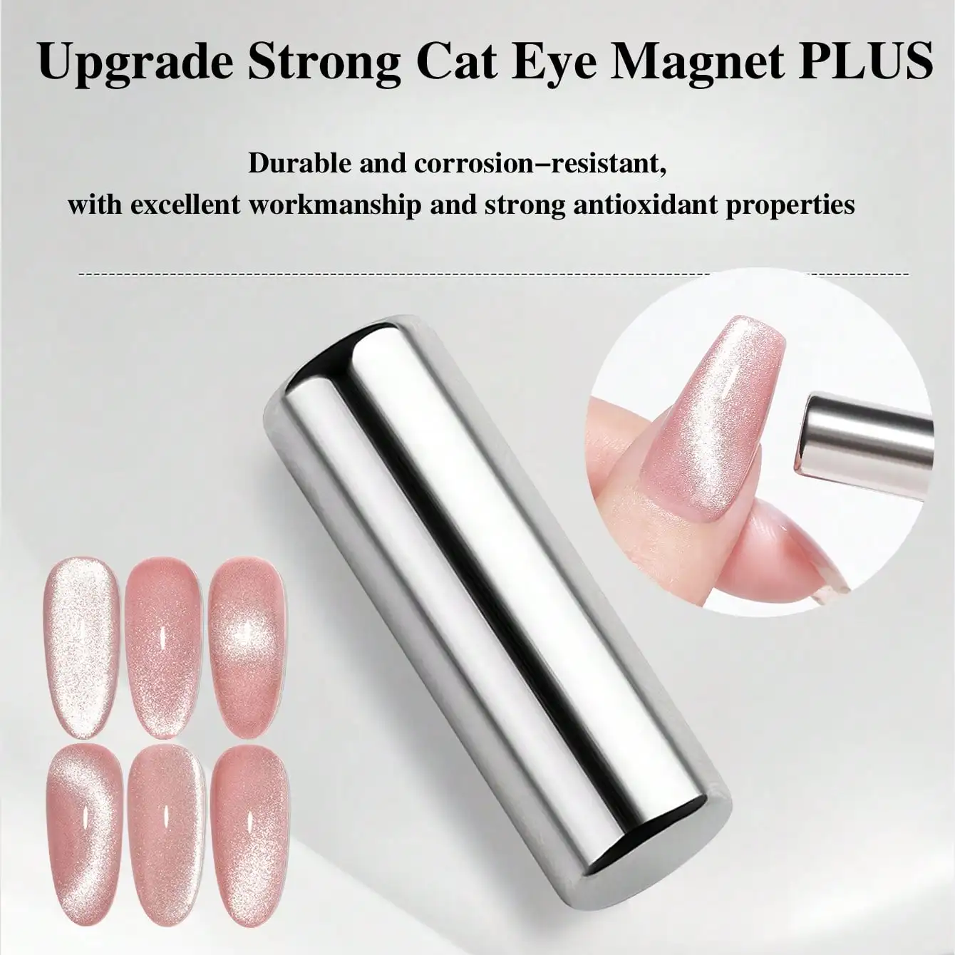 1pc/3pcs Round Nail Art Cat Eye Gel Magnetic Pen For Gel Polish Cat Eye Nails Painting Manicure DIY Tools cat eye nail tool magnetic nail art tools magnetic nail pen magnetic nail tools
