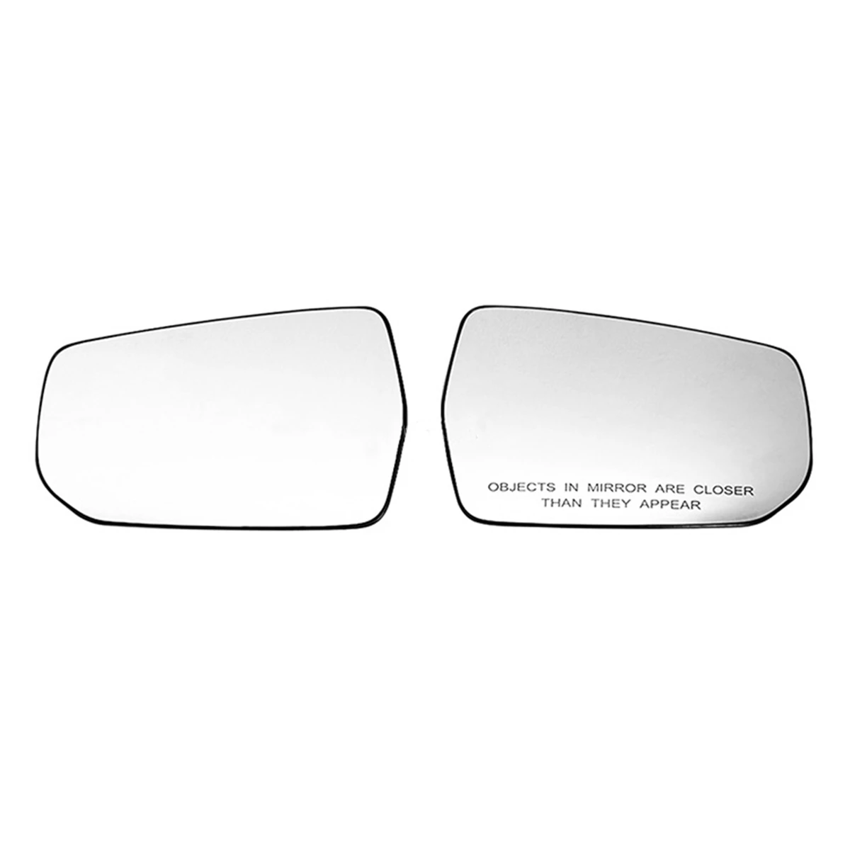 

2Pcs Car Front Heated Side Door Wing Rearview Mirror Lens Glass for L